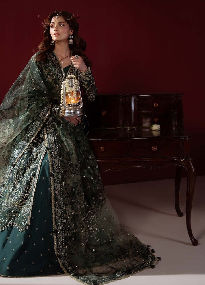 Ember by Aylin Unstitched Embroidered Organza 3 Piece Suit AY26UEW Elysee - Wedding Collection