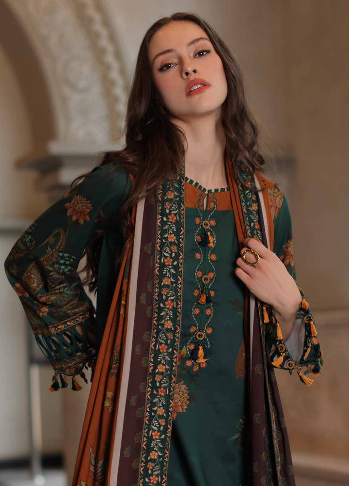 Aniiq by Charizma Unstitched Embroidered Linen 3 Piece Suit CHR26UAL ANW7-16 - Casual Collection