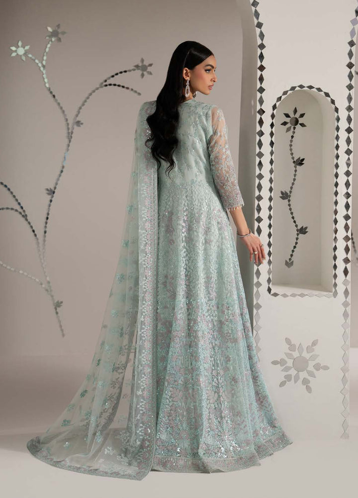 Shehnai by Lavish Premium Unstitched Embroidered Organza 3 Piece Suit LVP26USO SH-03 SHEHNAZ - Wedding Collection