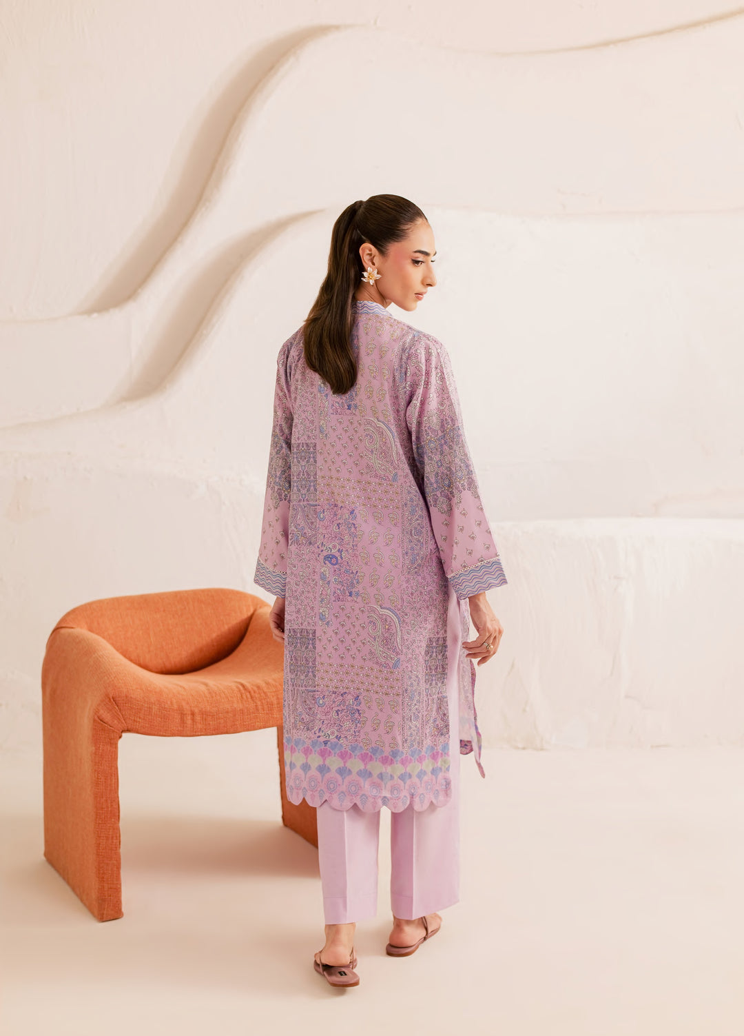 Day Dream by Rashid Textiles RTW Printed Lawn 2 Piece Suit AMETHYST D-20 - Casual Collection