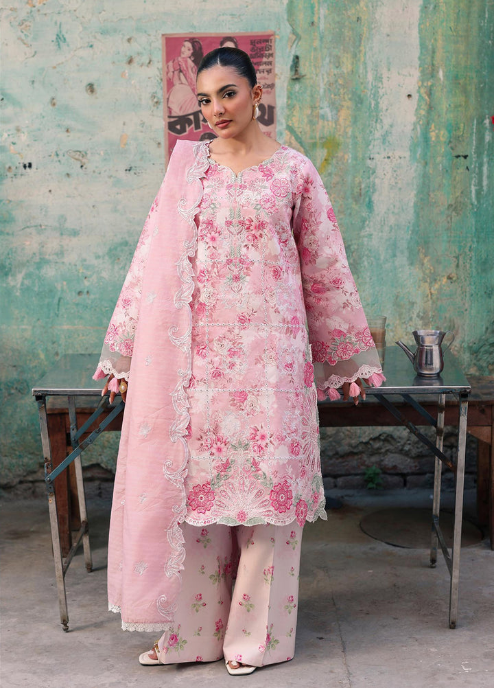Nissa by RajBari Unstitched Embroidered Viscose 3 Piece Suit RB26UNV D-04 - Winter Collection