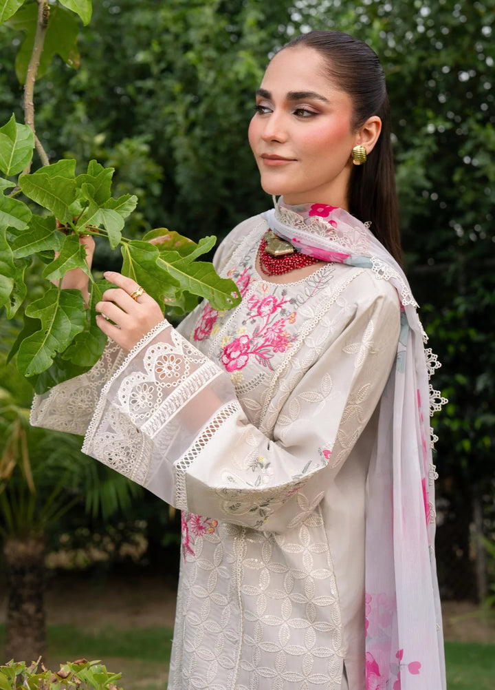 Chandan Nagri RTW Embroidered Lawn 3 Piece Suit Aura-Spring - Casual Collection