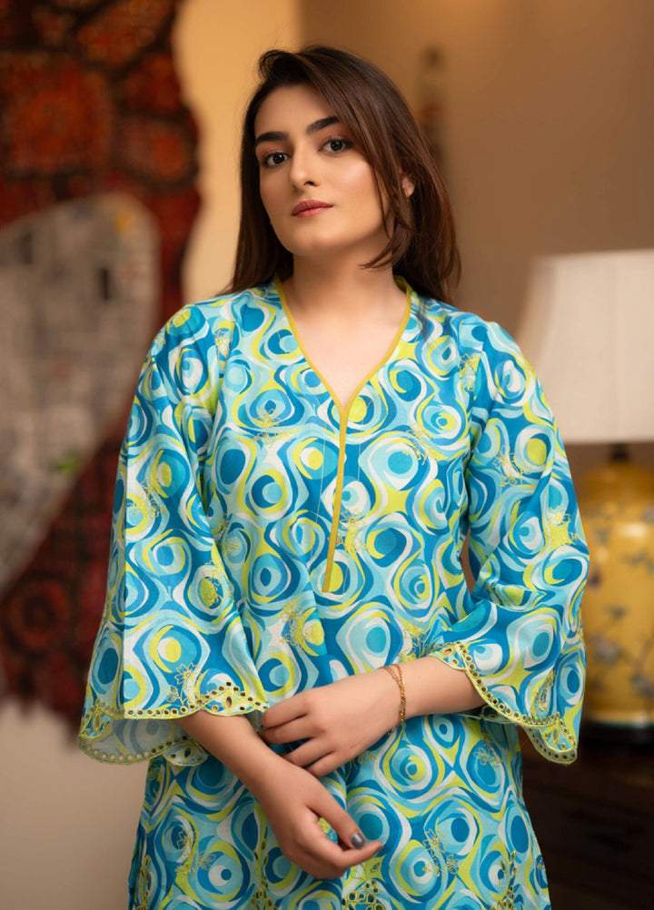 Raniahs by Laaleh RTW Printed Cotton Lawn 2 Piece Suit LAH26PR Ziya Morocco - Casual Collection