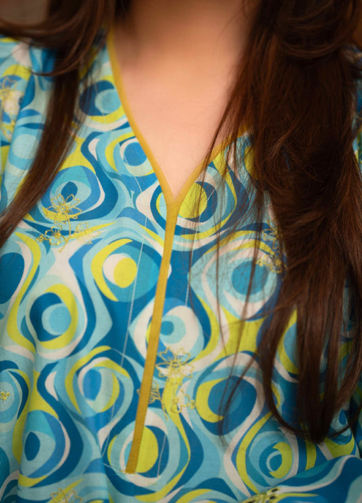 Raniahs by Laaleh RTW Printed Cotton Lawn 2 Piece Suit LAH26PR Ziya Morocco - Casual Collection