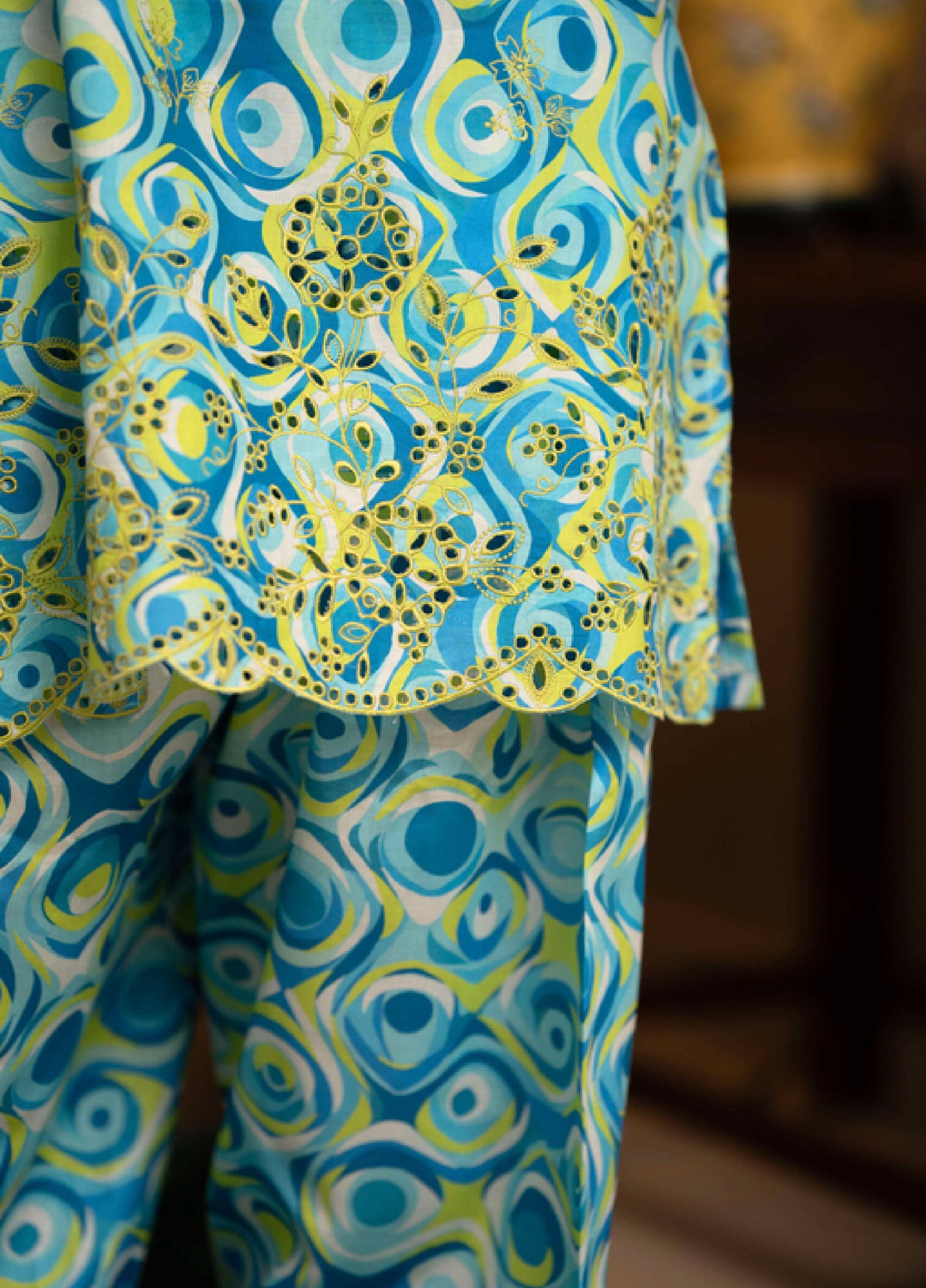 Raniahs by Laaleh RTW Printed Cotton Lawn 2 Piece Suit LAH26PR Ziya Morocco - Casual Collection
