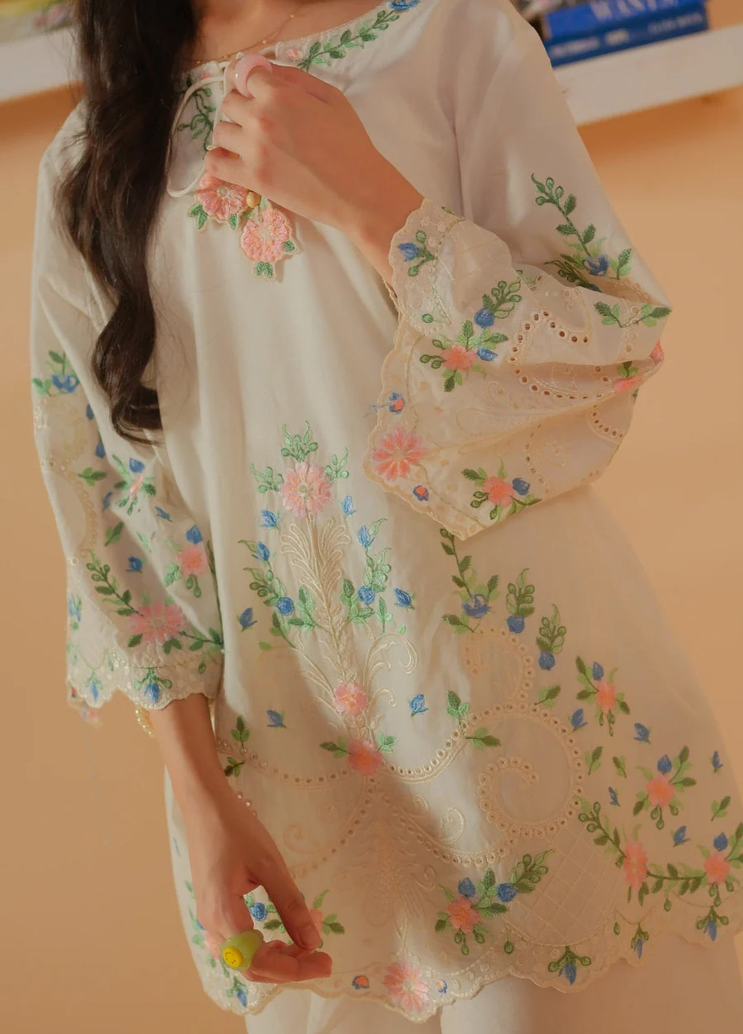 Dhaga Women RTW Embroidered Lawn 2 Piece Suit DHA-AURA - Casual Collection