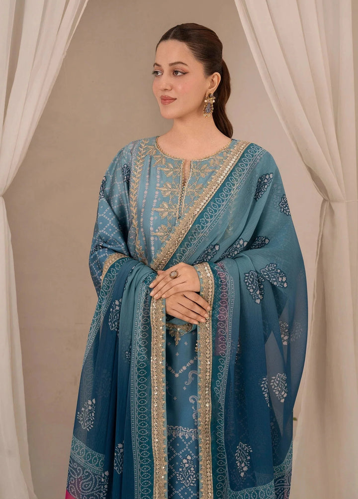 Chandan Nagri RTW Embroidered Lawn 3 Piece Suit Ruya - Casual Collection