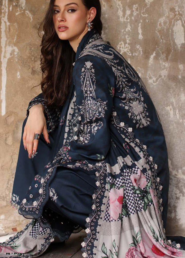 Aniiq by Charizma Unstitched Embroidered Linen 3 Piece Suit CHR26ULA ANW7-01 - Casual Collection