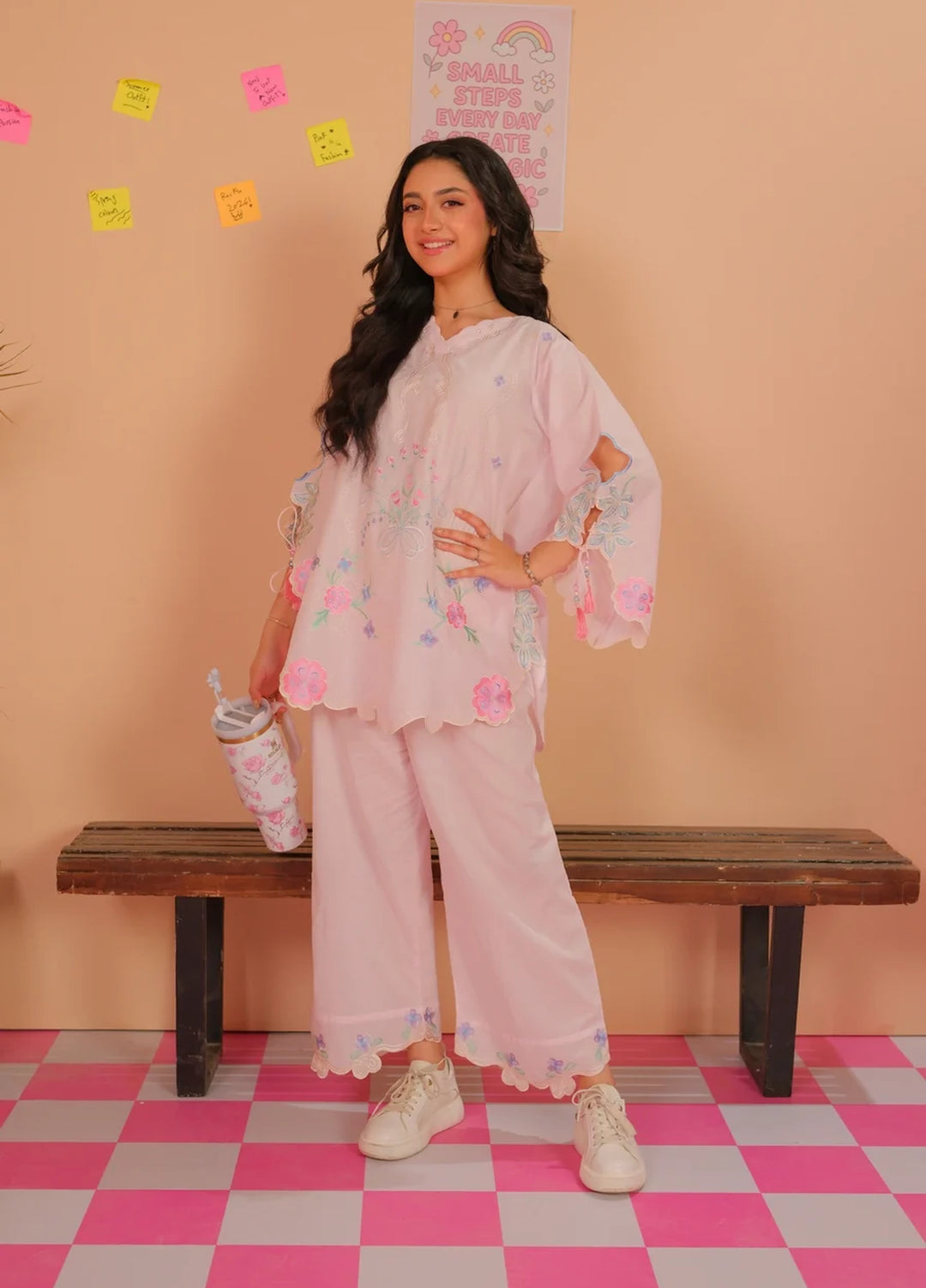 Dhaga Women RTW Embroidered Lawn 2 Piece Suit DHA-ATE - Casual Collection