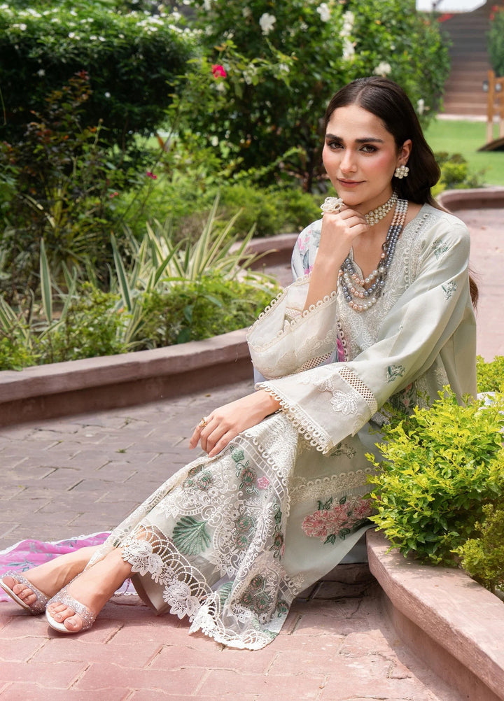 Chandan Nagri RTW Embroidered Lawn 3 Piece Suit Tropical-Tale - Casual Collection
