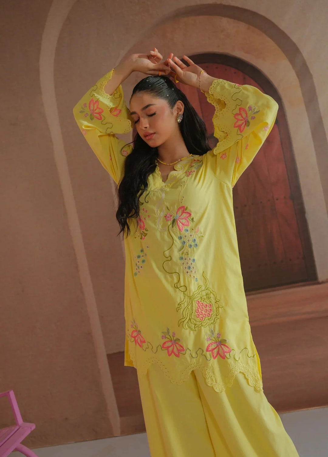 Dhaga Women RTW Embroidered Lawn 2 Piece Suit DHA-GLOWU - Casual Collection