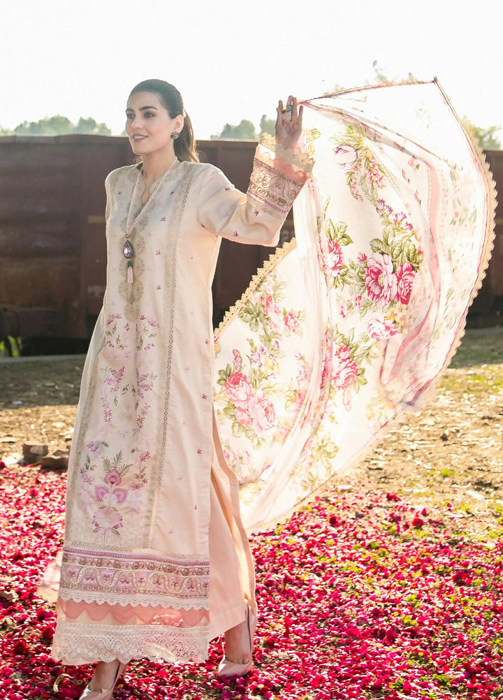 Chandan Nagri RTW Embroidered Lawn 3 Piece Suit Maral - Casual Collection