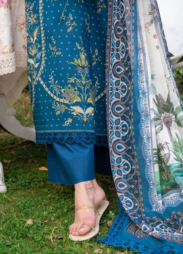 Chandan Nagri RTW Embroidered Lawn 3 Piece Suit Coco Soleil - Casual Collection