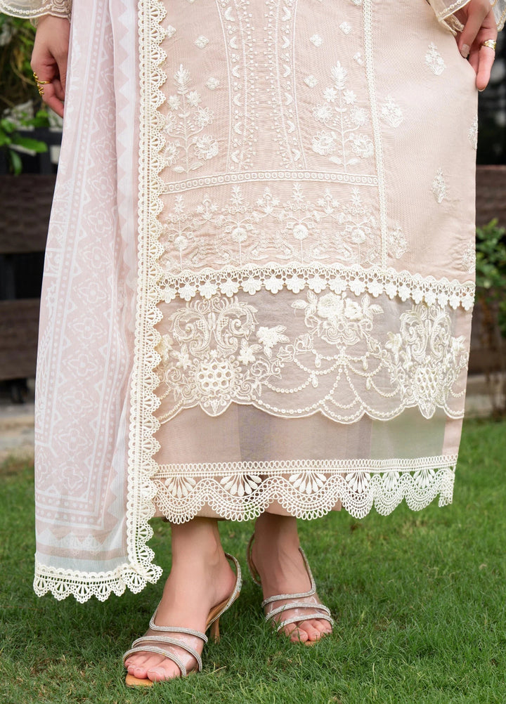 Chandan Nagri RTW Embroidered Lawn 3 Piece Suit Paradise-Tale - Casual Collection