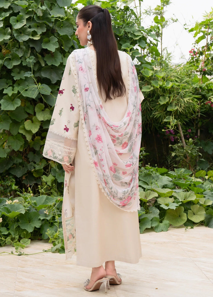 Chandan Nagri RTW Embroidered Lawn 3 Piece Suit Mirae-Noor - Casual Collection
