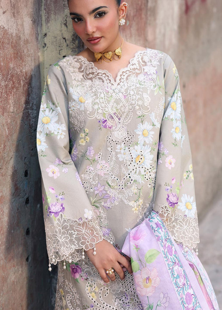 Nissa by RajBari Unstitched Embroidered Viscose 3 Piece Suit RB26UNV D- 07 - Winter Collection