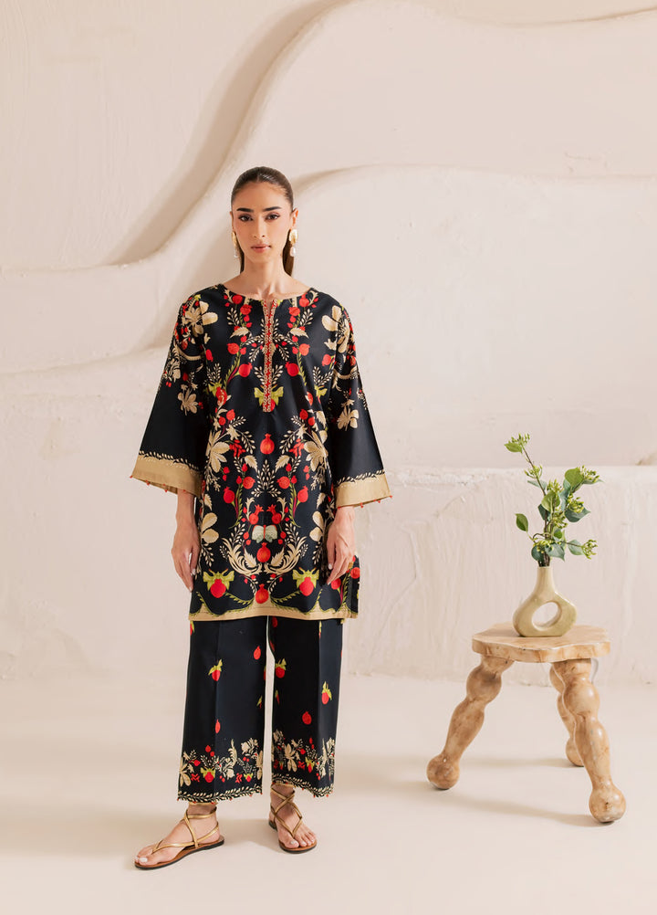 Day Dream by Rashid Textiles RTW Printed Lawn 2 Piece Suit AFTER DARK D-12 - Casual Collection