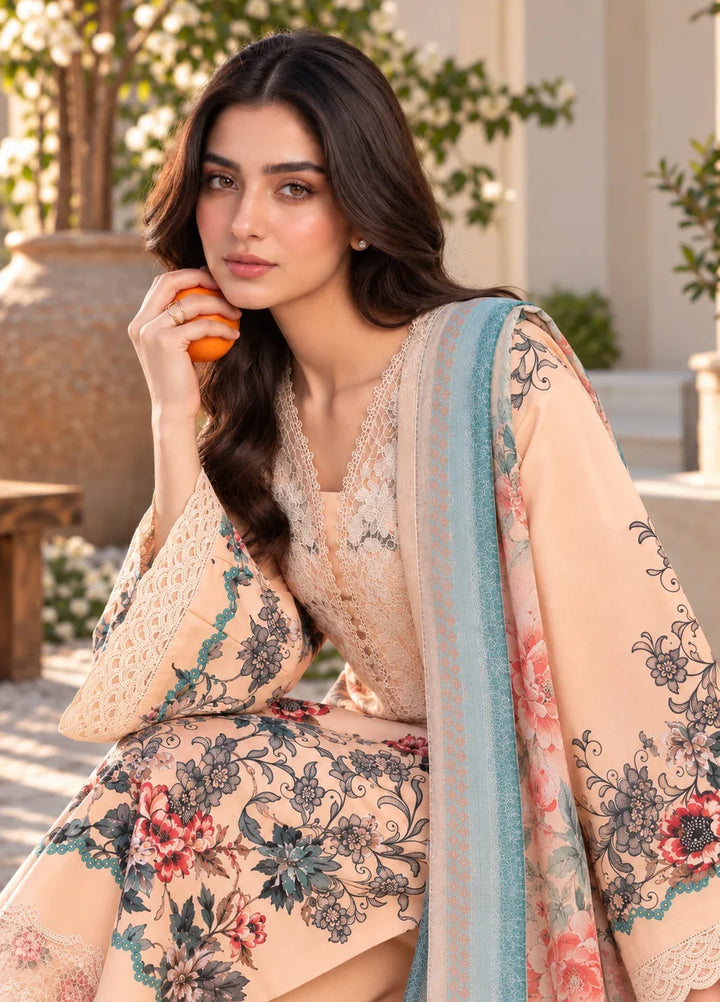 Chandan Nagri Women RTW Embroidered Lawn 3 Piece Suit Kaira Muse - Festive Collection