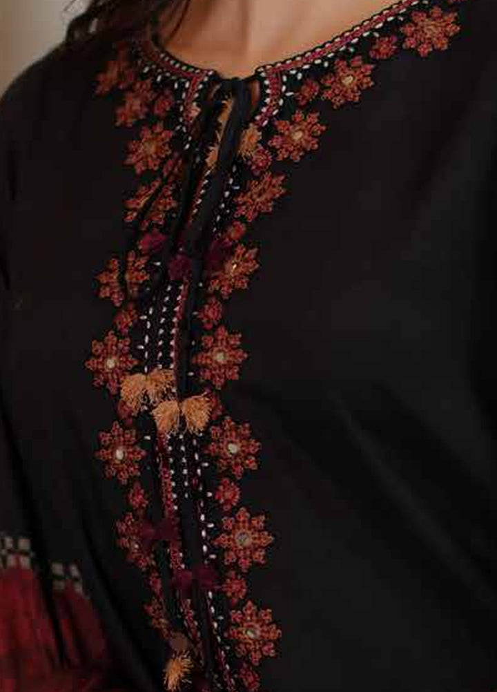 Aniiq by Charizma Unstitched Embroidered Linen 3 Piece Suit CHR26UAL ANW7-18 - Casual Collection