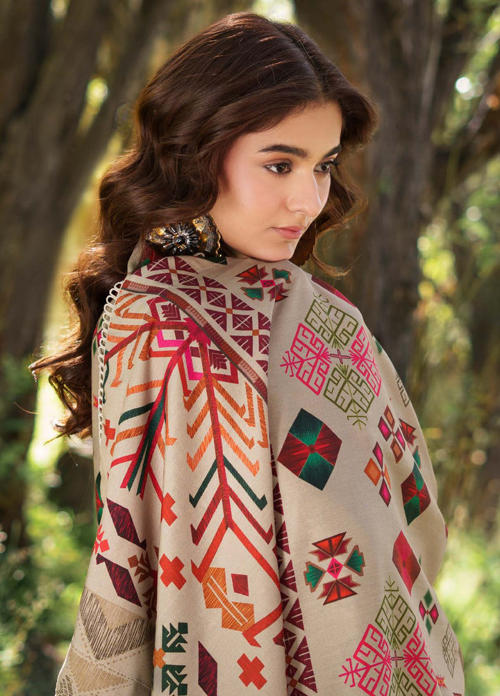 C Prints by Charizma Unstitched Printed Staple 3 Piece Suit CHR26ULP CPW6-01 - Casual Collection