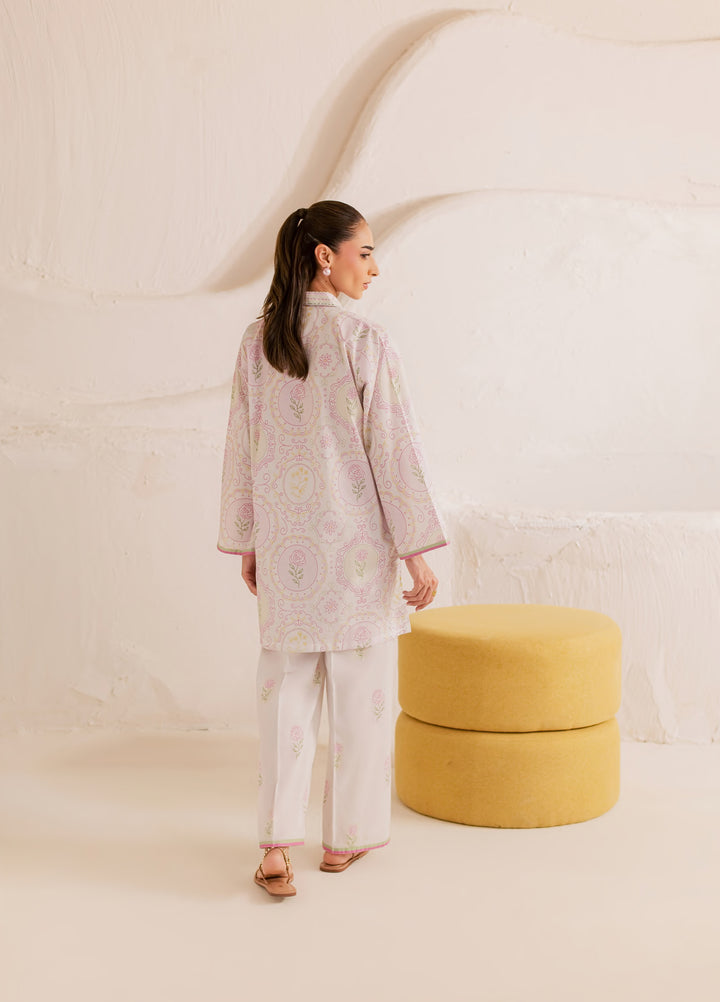 Day Dream by Rashid Textiles RTW Printed Lawn 2 Piece Suit CLOUD NINE D-16 - Casual Collection