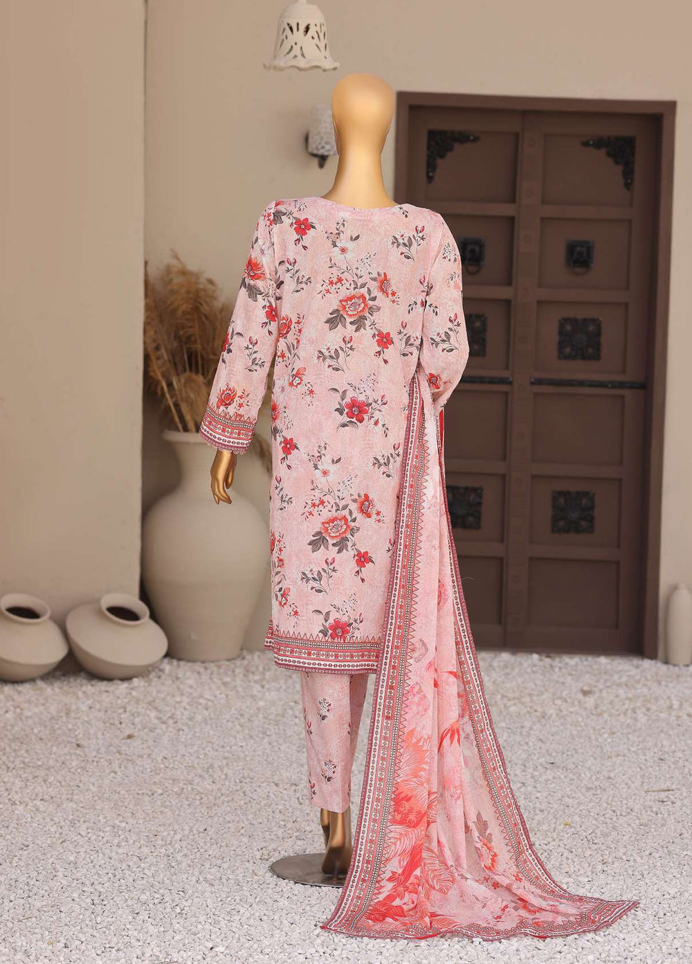 Zouk by HZ Textiles Unstitched Printed Lawn 3 Piece Suit HZ26UZL ZEC-1174 - Casual Collection