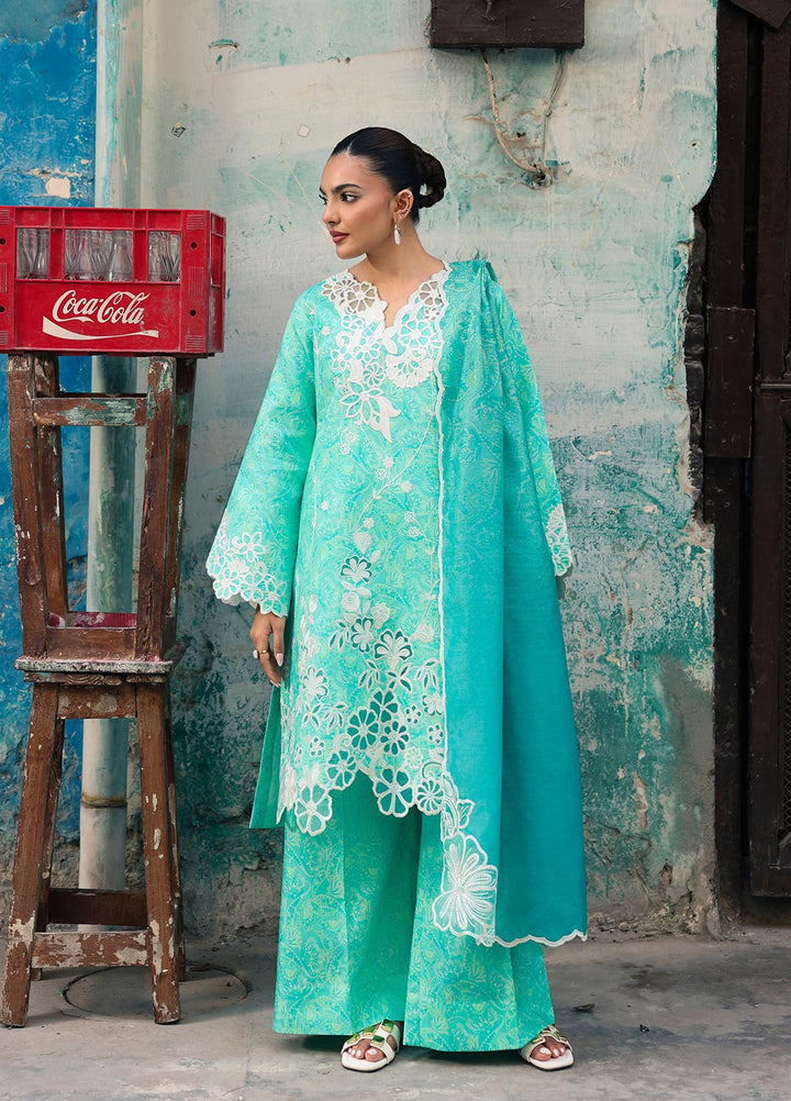 Nissa by RajBari Unstitched Embroidered Viscose 3 Piece Suit RB26UNV D-11 - Winter Collection