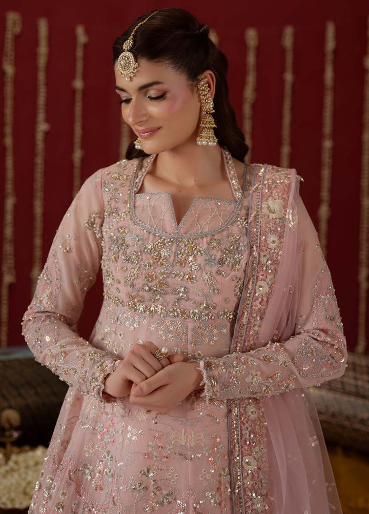 Ember by Aylin Unstitched Embroidered Organza 3 Piece Suit AY26UEW Lovelorn - Wedding Collection