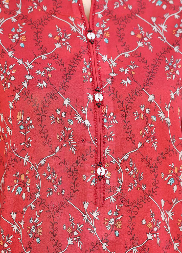 Satranga by HZ Textiles Unstitched Printed Lawn 3 Piece Suit HZ26USL SEC-1178 - Casual Collection