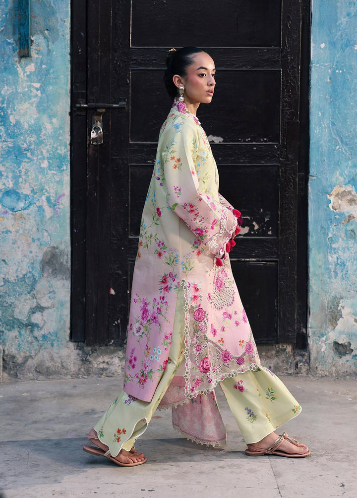 Nissa by RajBari Unstitched Embroidered Viscose 3 Piece Suit RB26UNV D-09 - Winter Collection