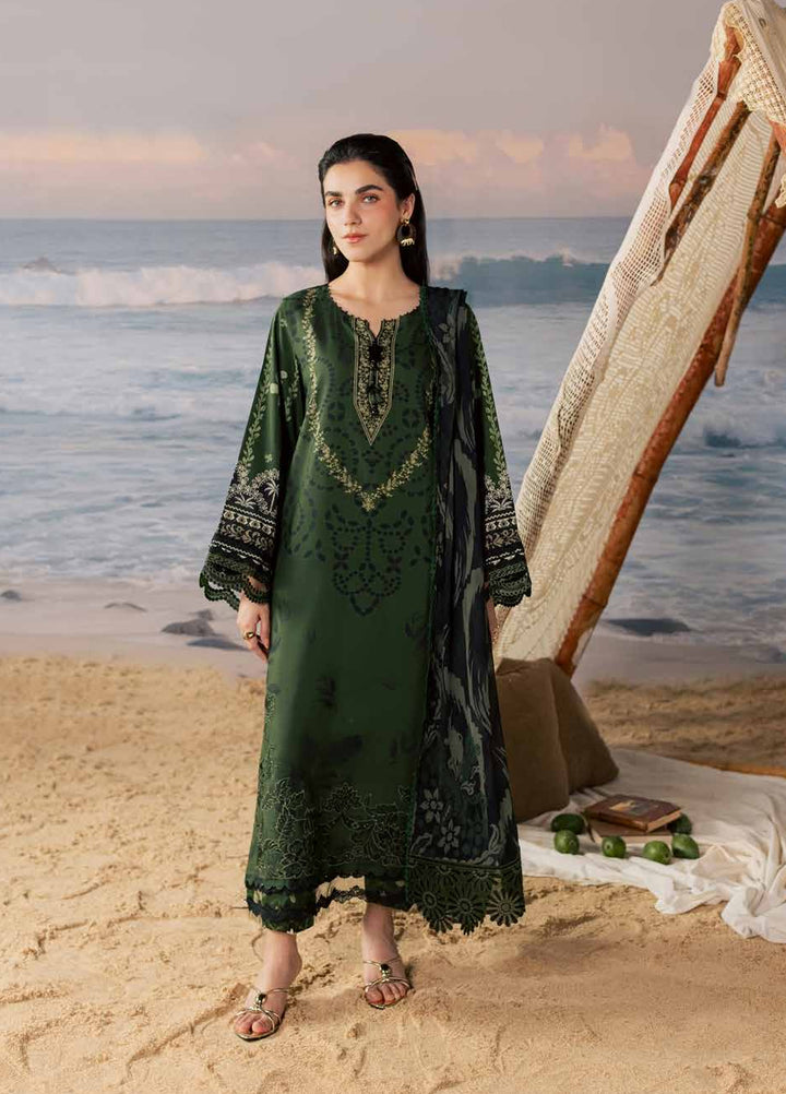 Daily Delights by Nureh Unstitched Embroidered Viscose Slub 3 Piece Suit NU26UDD DD-41 - Casual Collection
