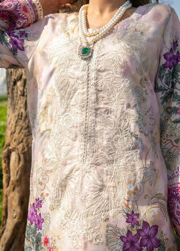 Chandan Nagri RTW Embroidered Lawn 3 Piece Suit Elie - Casual Collection
