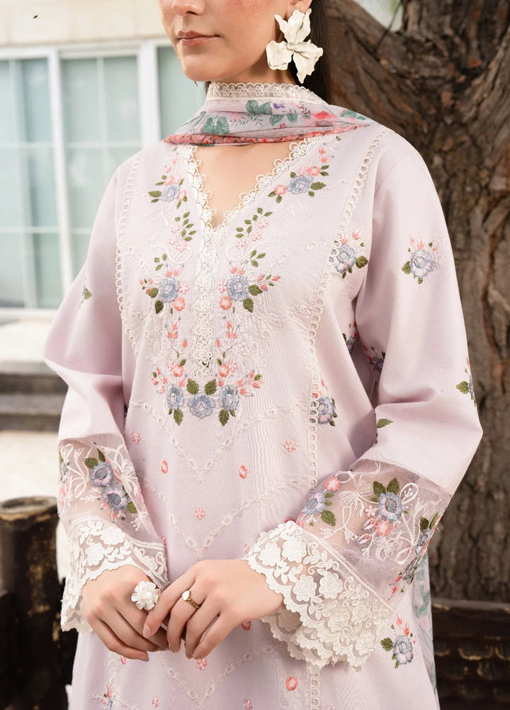 Chandan Nagri RTW Embroidered Lawn 3 Piece Suit Elan-Mae - Casual Collection