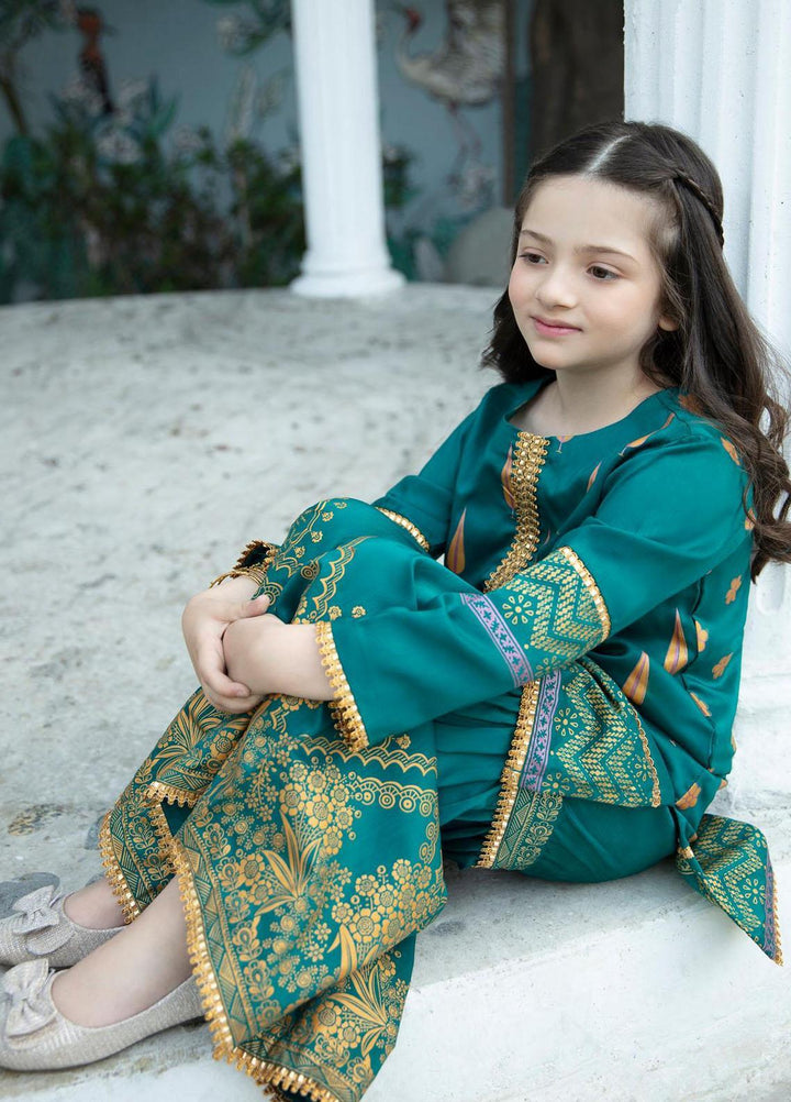 Garnet Clothing Lawn Fancy 2 Piece Suit for Girls -  MUNCHKIN