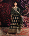Royale Eternel by Roheenaz Unstitched Embroidered Chiffon 3 Piece Suit RN26URE Crown Jewel RUNCH260102 - Wedding Collection