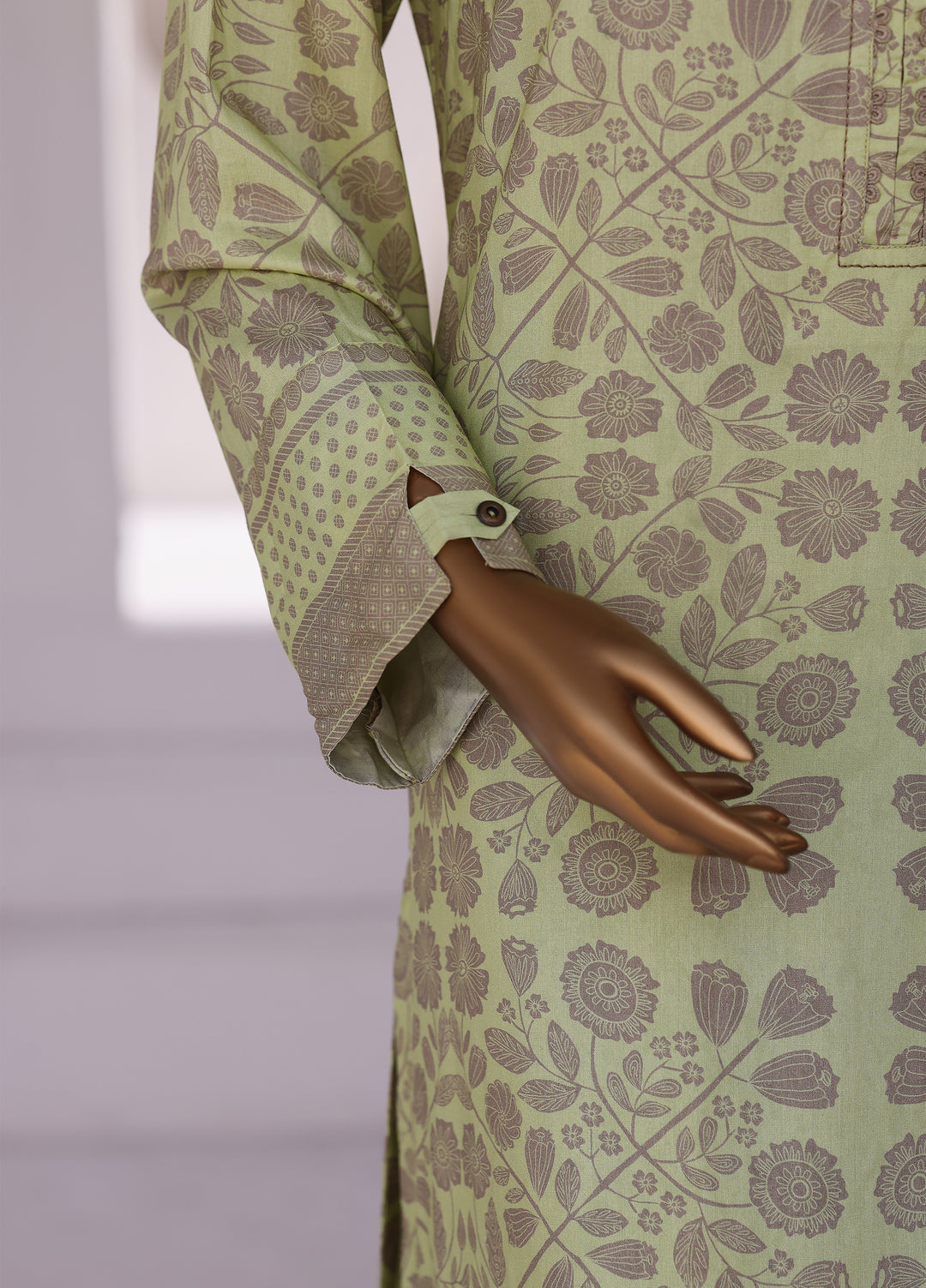 Hz Textiles Unstitched Printed Viscose Linen 3 Piece Suit HZ26ULW LW-5053 - Winter Collection