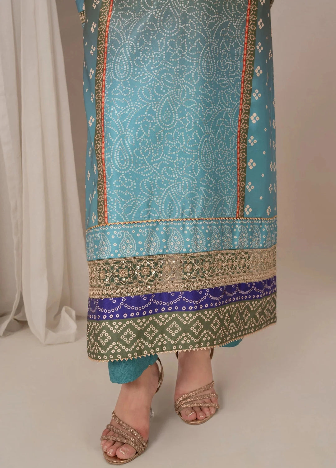 Chandan Nagri RTW Embroidered Lawn 3 Piece Suit Selin - Casual Collection