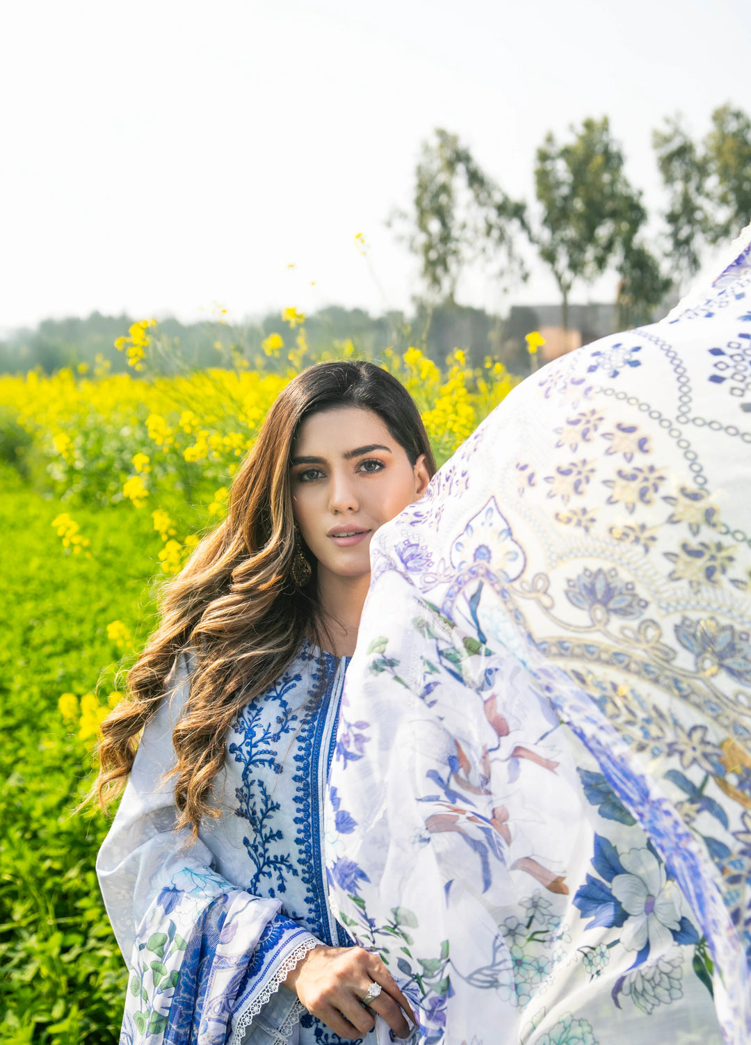 Chandan Nagri RTW Embroidered Lawn 3 Piece Suit Julet - Casual Collection