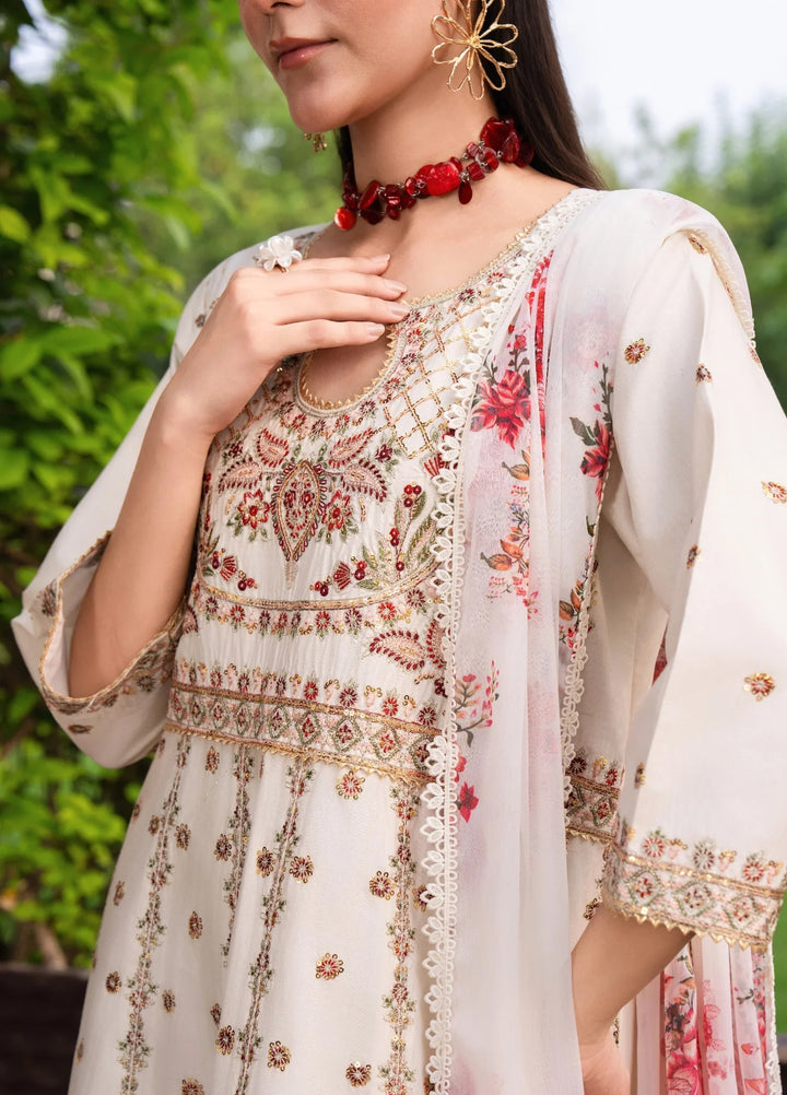 Chandan Nagri RTW Embroidered Lawn 3 Piece Suit Serein-Glow - Casual Collection