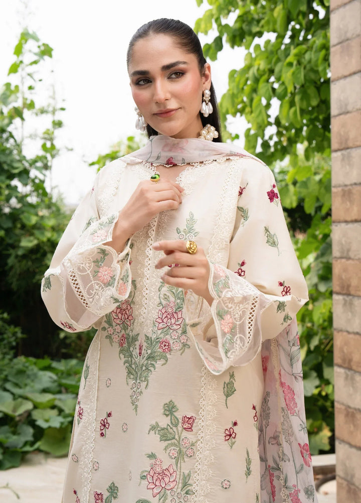 Chandan Nagri RTW Embroidered Lawn 3 Piece Suit Mirae-Noor - Casual Collection