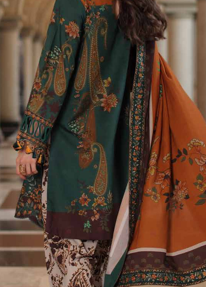 Aniiq by Charizma Unstitched Embroidered Linen 3 Piece Suit CHR26UAL ANW7-16 - Casual Collection