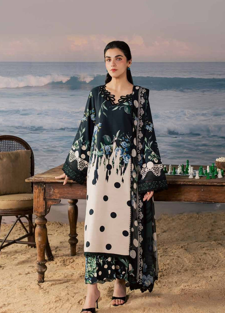 Daily Delights by Nureh Unstitched Embroidered Viscose Slub 3 Piece Suit NU26UDD DD-39 - Casual Collection