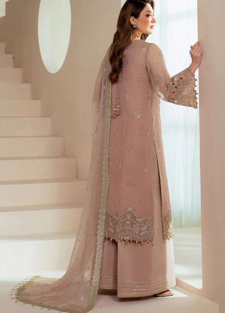 Alizeh Fashion Unstitched Embroidered Chiffon 3 Piece Suit AF26UCF AF-BHM-4043-Jade - Festive Collection