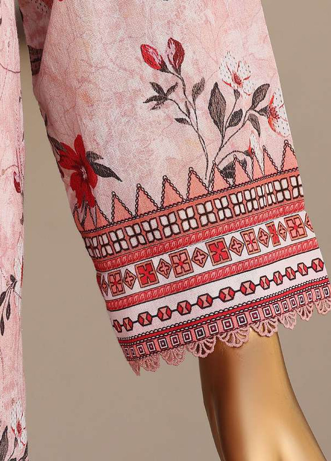 Zouk by HZ Textiles Unstitched Printed Lawn 3 Piece Suit HZ26UZL ZEC-1174 - Casual Collection