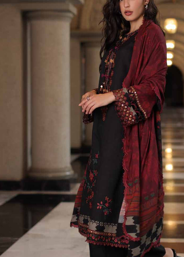 Aniiq by Charizma Unstitched Embroidered Linen 3 Piece Suit CHR26UAL ANW7-18 - Casual Collection
