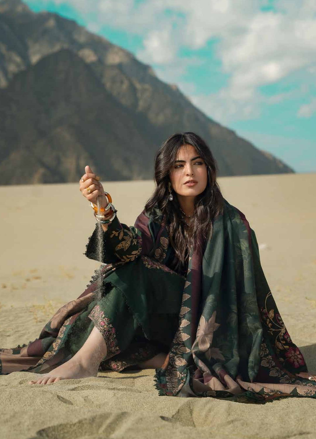 Poshima by Charizma Unstitched Peach Leather 3 Piece Suit CHR26UPP PSW6-15 - Casual Collection