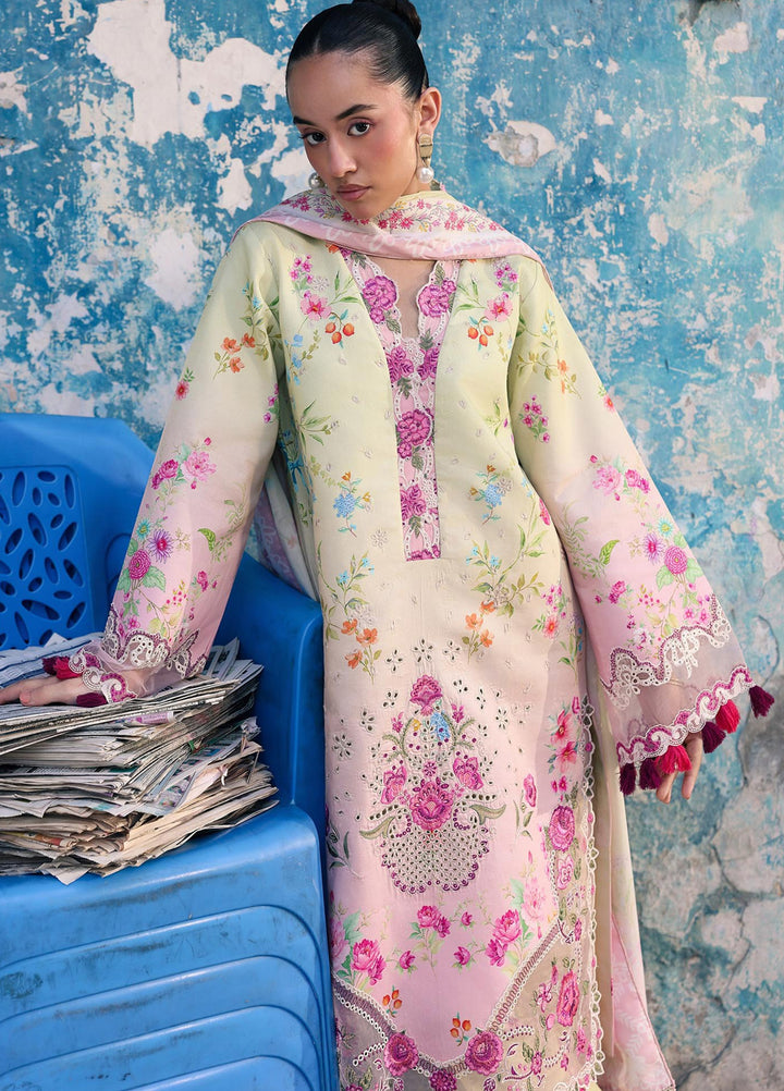 Nissa by RajBari Unstitched Embroidered Viscose 3 Piece Suit RB26UNV D-09 - Winter Collection
