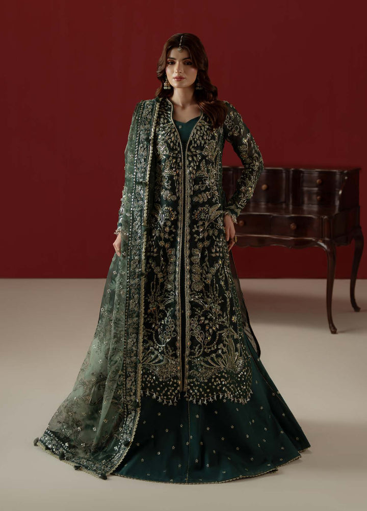 Ember by Aylin Unstitched Embroidered Organza 3 Piece Suit AY26UEW Elysee - Wedding Collection