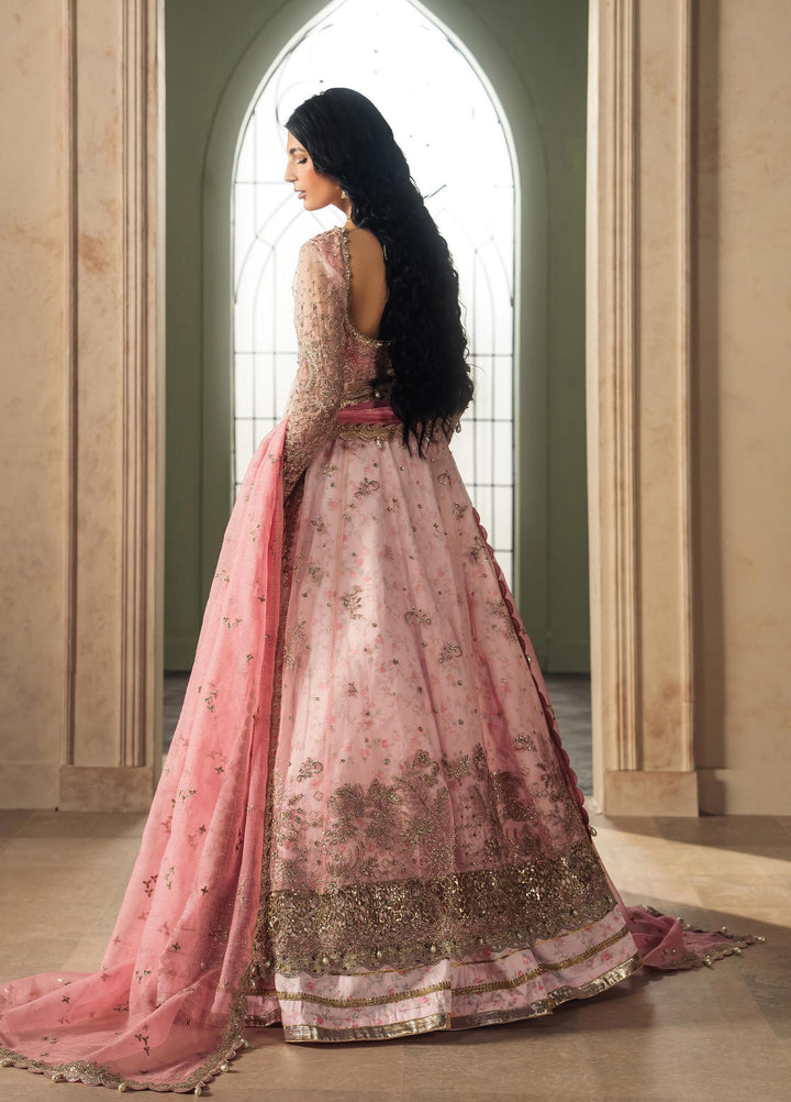 Luminara by Ayzel Unstitched Embroidered Organza 3 Piece Suit AAF26UWL RHEALM AYZ-175 - Wedding Collection