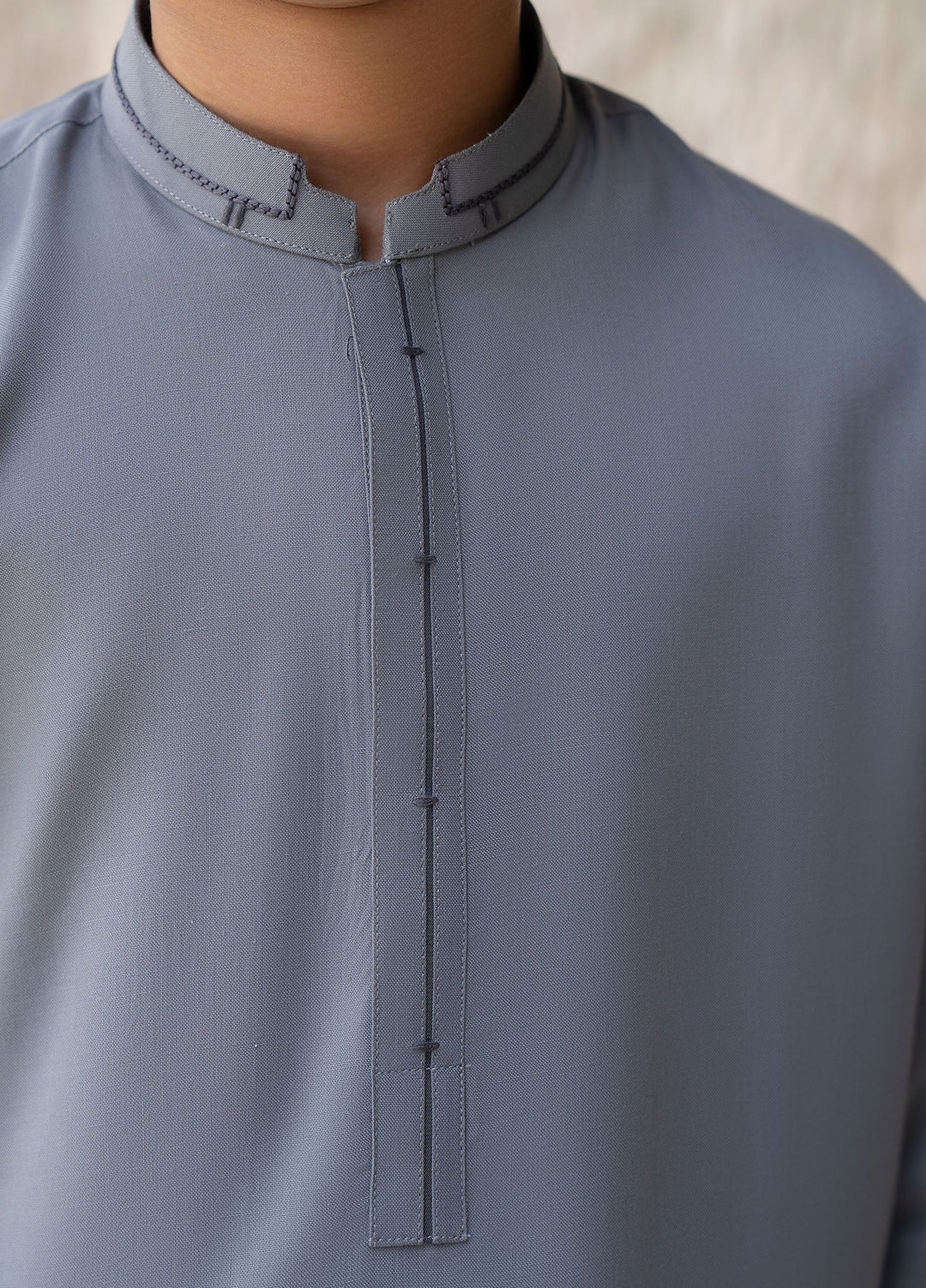 Buraq Boys RTW Solids Wash N Wear Kurta Shalwar Suit faraz Casual Collection